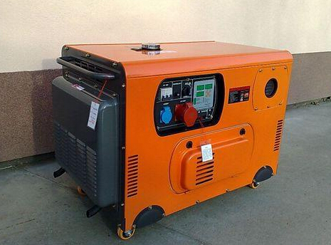 邳州科克10kw小型柴油发电机组