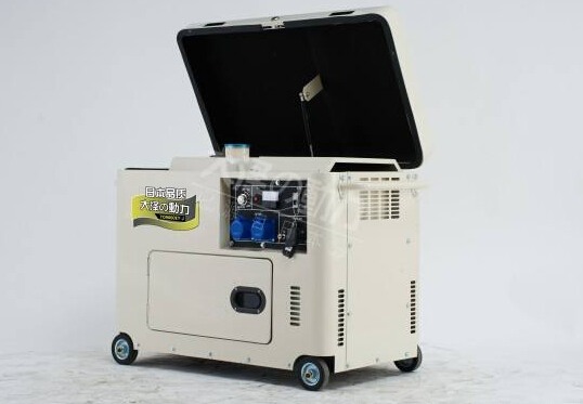 邳州科克8kw小型柴油发电机组