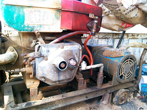 邳州单杠柴油机发电机出租