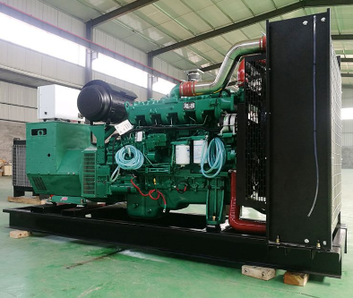 邳州全新泰豪500kw大型柴油发电机组