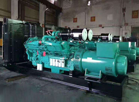 邳州全新雅马哈400kw大型柴油发电机组