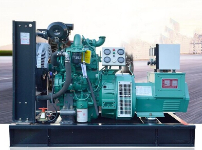 邳州全新上柴50kw大型柴油发电机组
